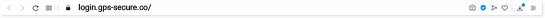 Portal URL screenshot