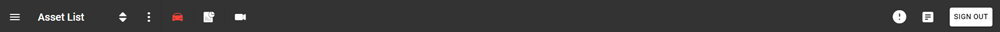 Top bar menu screenshot